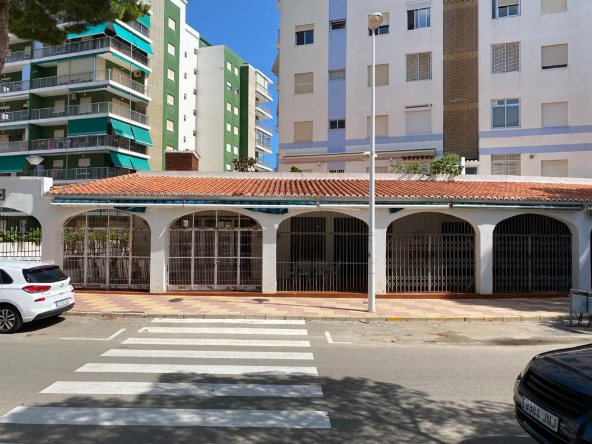 Vista exterior de Planta baixa en venda en Cullera amb Terrassa, Traster i Piscina comunitària