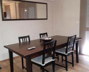 Dining room of Flat to rent in  Sevilla Capital  with Terrace