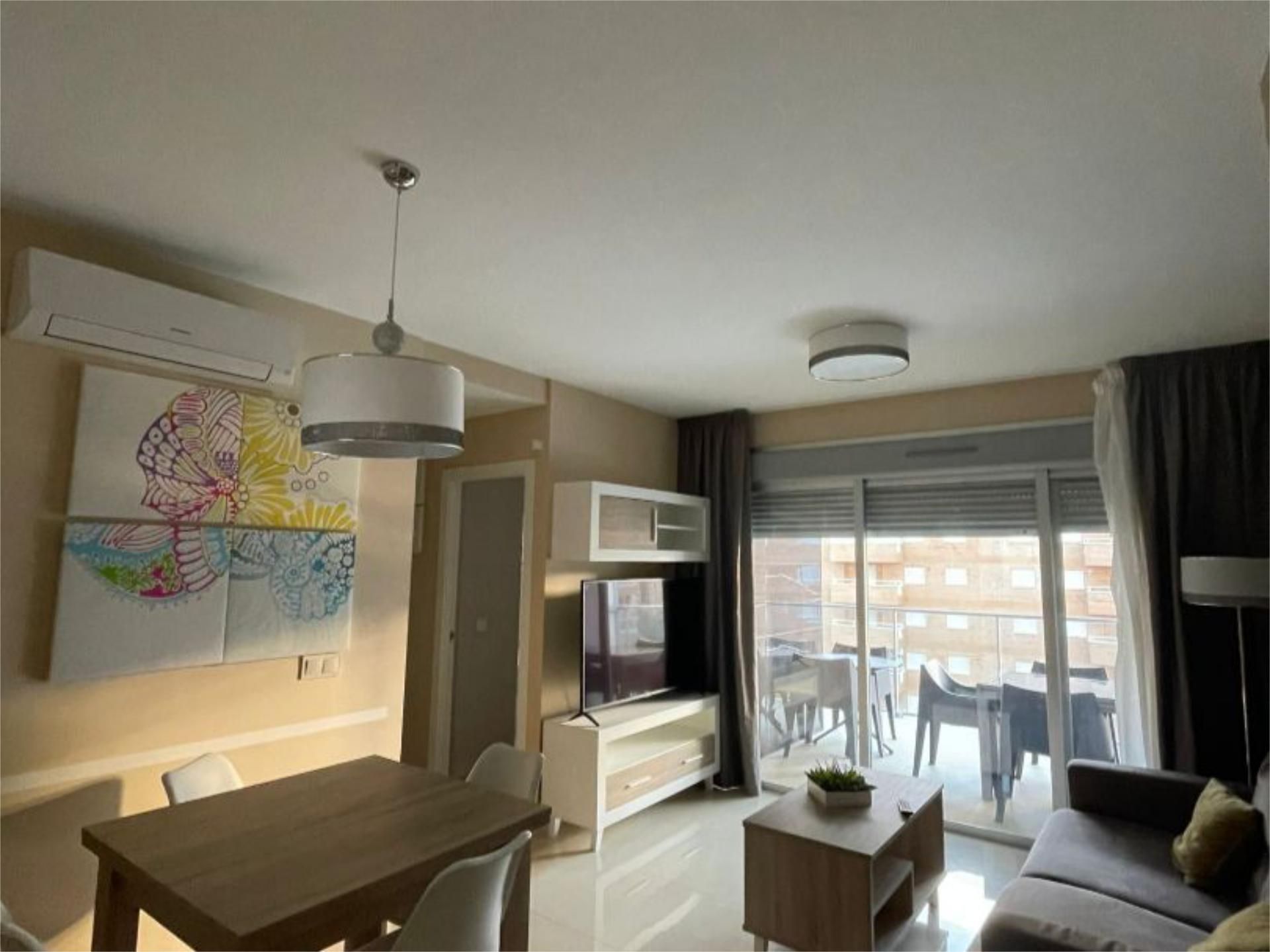 Exterior view of Flat for sale in Oropesa del Mar / Orpesa  with Air Conditioner, Terrace and Swimming Pool