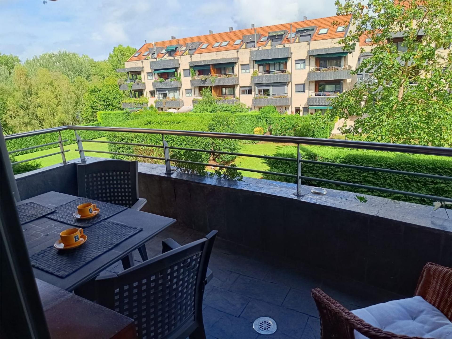 Terrace of Flat for sale in Gijón   with Heating, Terrace and Storage room