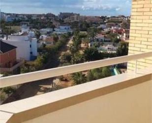 Terrassa de Casa o xalet en venda en Roquetas de Mar amb Jardí privat, Terrassa i Piscina