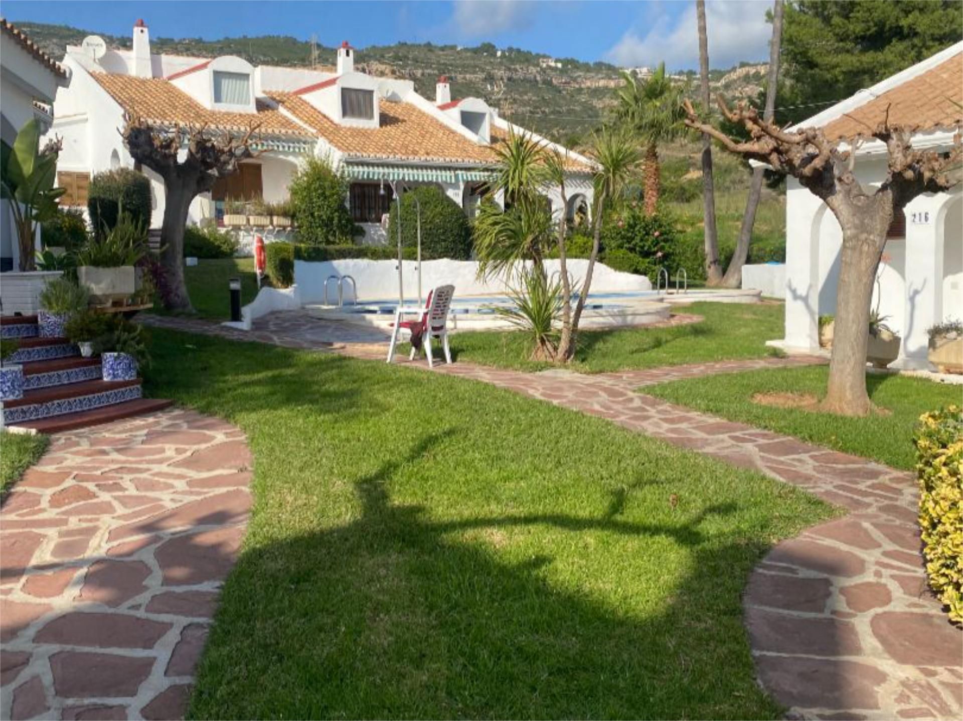 Jardí de Dúplex en venda en Alcalà de Xivert amb Terrassa i Piscina