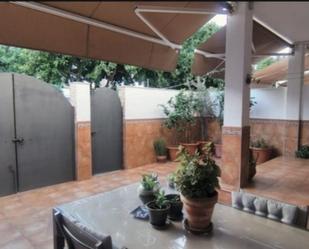 Terrace of Single-family semi-detached for sale in  Sevilla Capital  with Air Conditioner, Terrace and Balcony