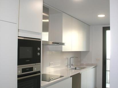 Kitchen of Flat for sale in Terrassa  with Air Conditioner, Heating and Parquet flooring