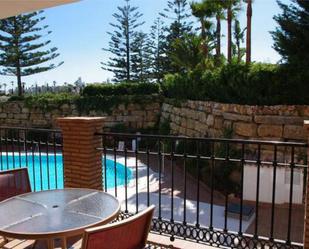 Terrassa de Apartament en venda en Mijas amb Terrassa i Piscina