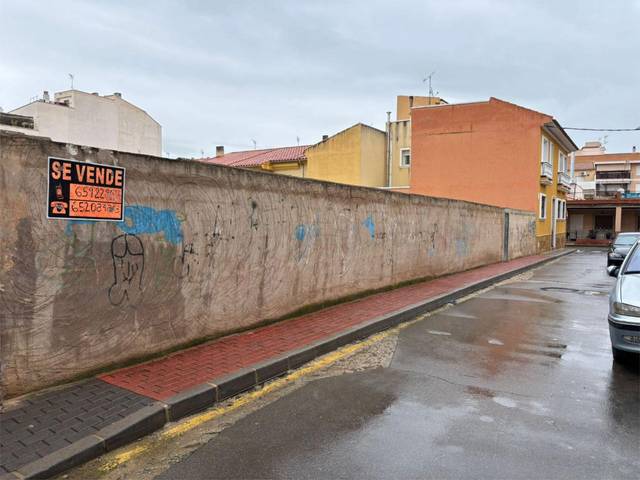 Terreno en Venta en Calle Levante, 5 en Sangonera la Verde