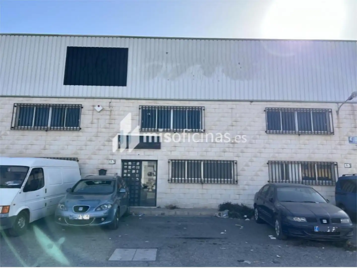 Fabrikhallen zur Miete in Calle Perú, 10, Alcantarilla Außenansicht von Fabrikhallen zur Miete in Alcantarilla mit Klimaanlage