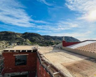 Vista exterior de Casa adosada en venda en Agost amb Terrassa i Traster