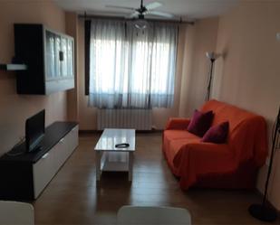 Living room of Flat for sale in Molina de Aragón  with Heating, Furnished and Community parking