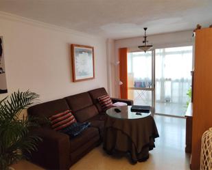 Living room of Flat to rent in Málaga Capital  with Air Conditioner, Heating and Private garden