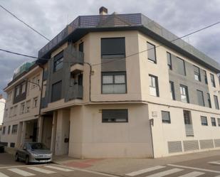 Exterior view of Flat for sale in  Zaragoza Capital  with Air Conditioner, Heating and Terrace