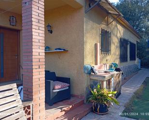 Jardí de Casa o xalet en venda en Llagostera amb Aire condicionat i Piscina