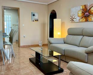 Living room of Flat to rent in Elche / Elx  with Air Conditioner, Heating and Private garden