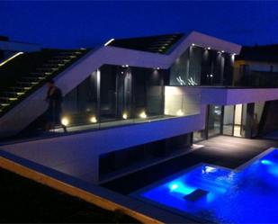 Swimming pool of House or chalet for sale in Oleiros  with Air Conditioner, Terrace and Swimming Pool