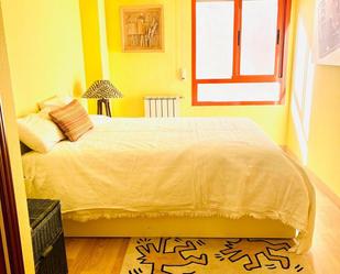 Bedroom of Flat to share in  Madrid Capital  with Heating, Parquet flooring and Storage room