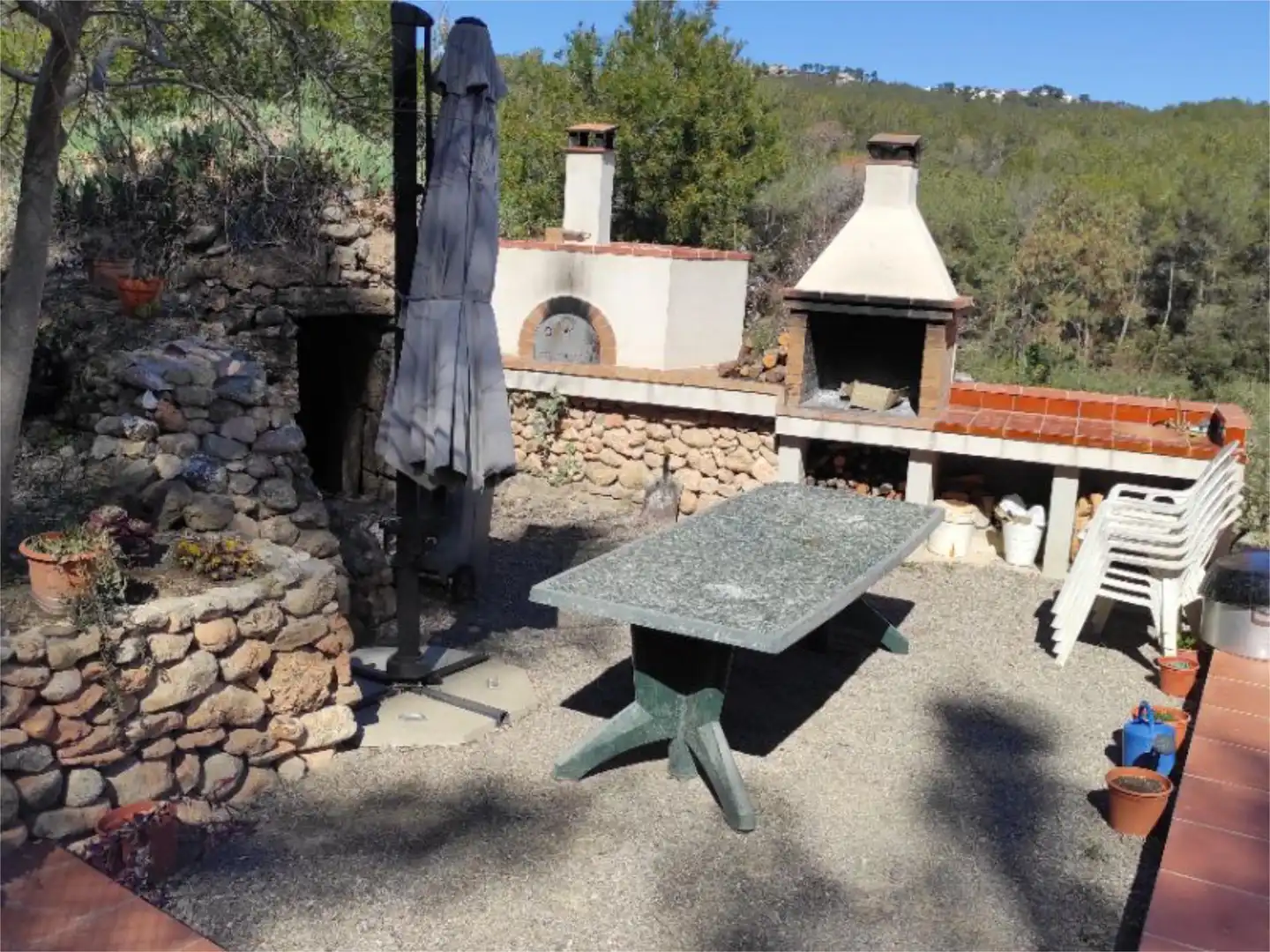 Finca rústica en venda a Carrer de Sant Quintí, 33, Sant Pere de Riudebitlles Jardí de Finca rústica en venda en Sant Pere de Riudebitlles amb Aire condicionat, Terrassa i Piscina