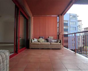 Balcony of Flat to rent in Las Palmas de Gran Canaria  with Air Conditioner, Terrace and Swimming Pool