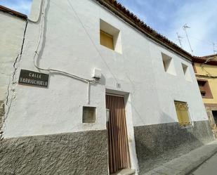 Vista exterior de Finca rústica de lloguer en Urrea de Jalón amb Moblat, Rentadora i Microones