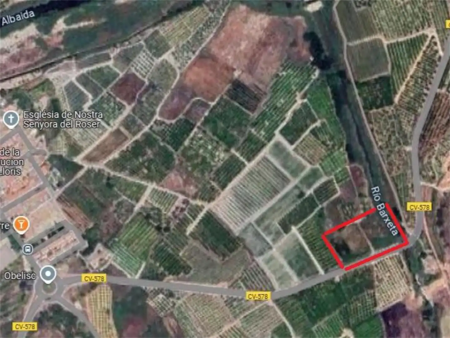 Finca rústica en venta en Xàtiva