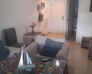 Living room of Flat to rent in Rota  with Air Conditioner, Heating and Terrace