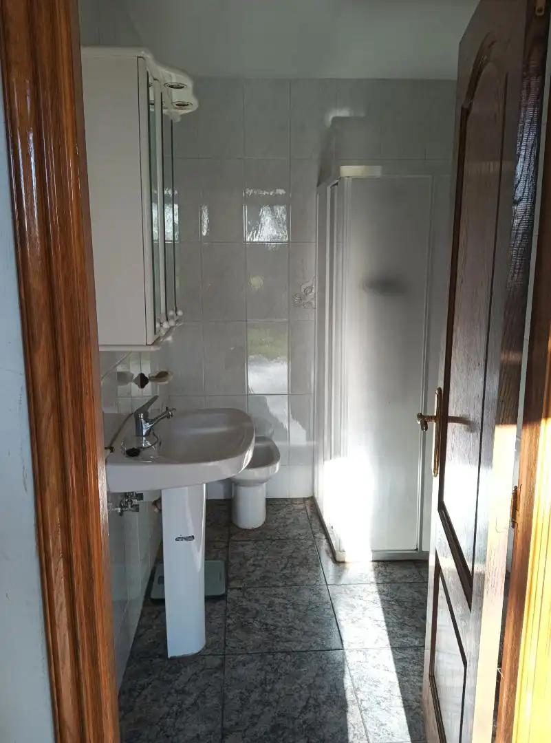 Baño de Finca rústica en venta en Xermade con Calefacción y Amueblado