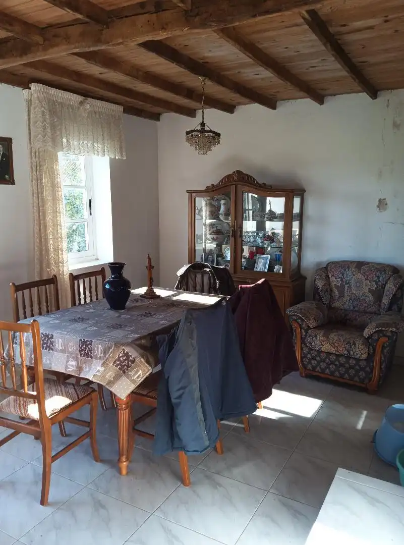 Comedor de Finca rústica en venta en Xermade con Calefacción y Amueblado