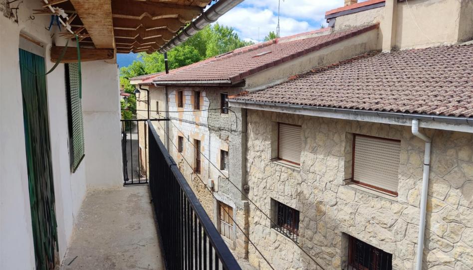 Foto 1 de Casa adosada en venda a Calle Abanto, 30, Valle de Tobalina, Burgos