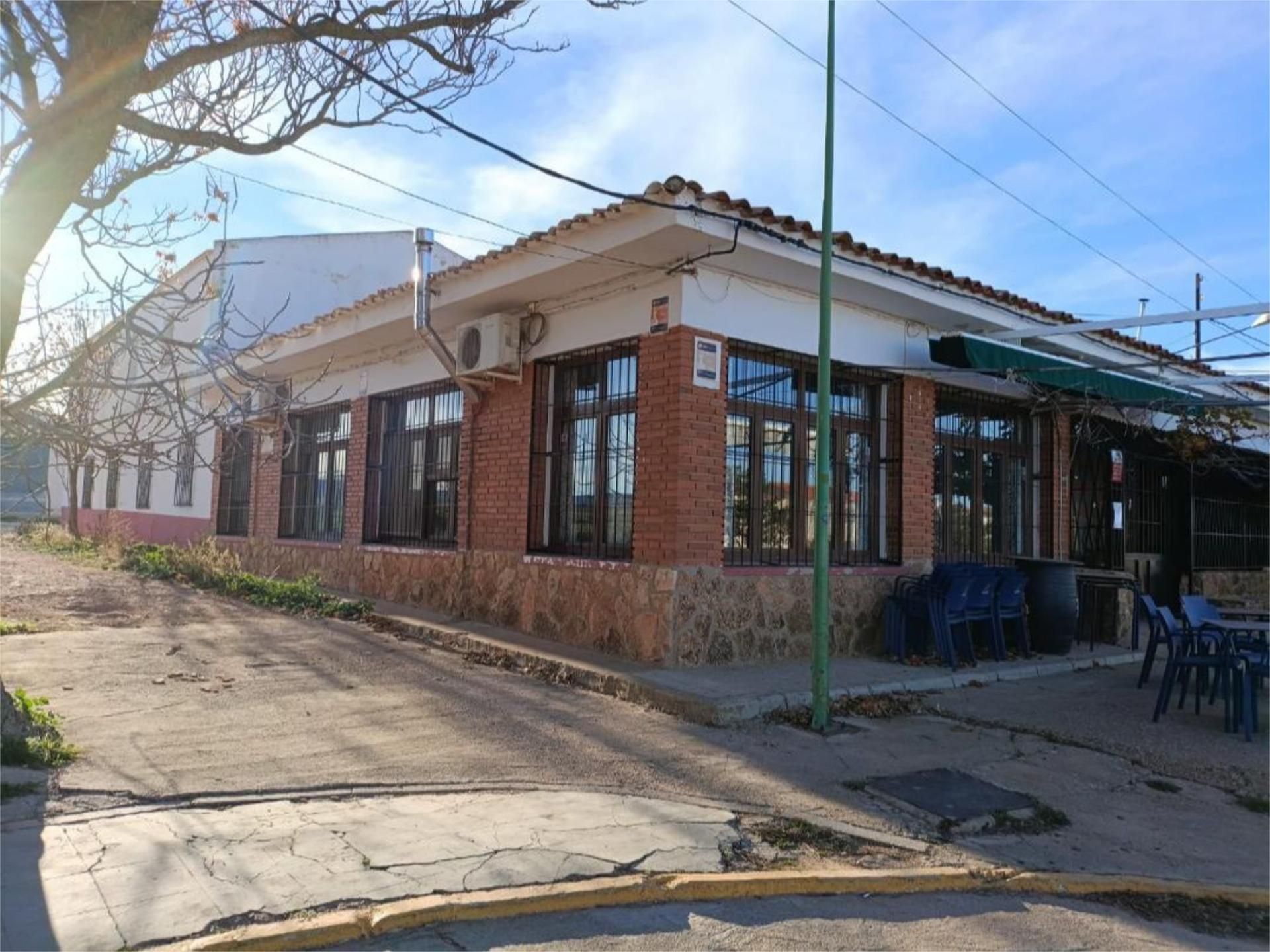 Außenansicht von Geschaftsraum zum verkauf in Pozuelo (Albacete) mit Klimaanlage