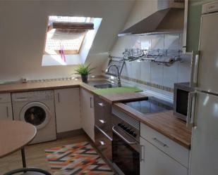 Kitchen of Flat for sale in Santiago de Compostela 