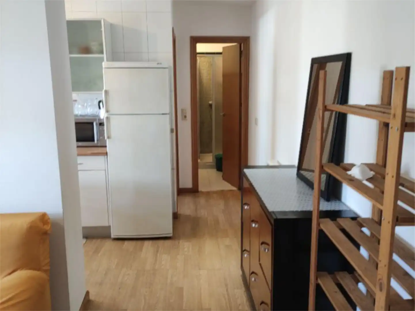 Cocina de Piso en venta en Santiago de Compostela  con Calefacción, Parquet y Trastero