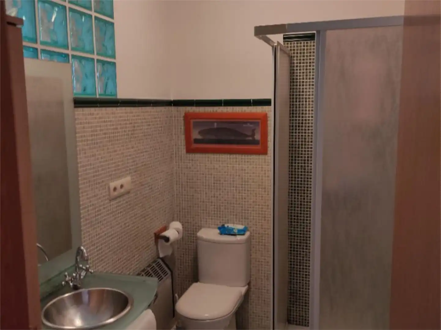Baño de Piso en venta en Santiago de Compostela  con Calefacción, Parquet y Trastero