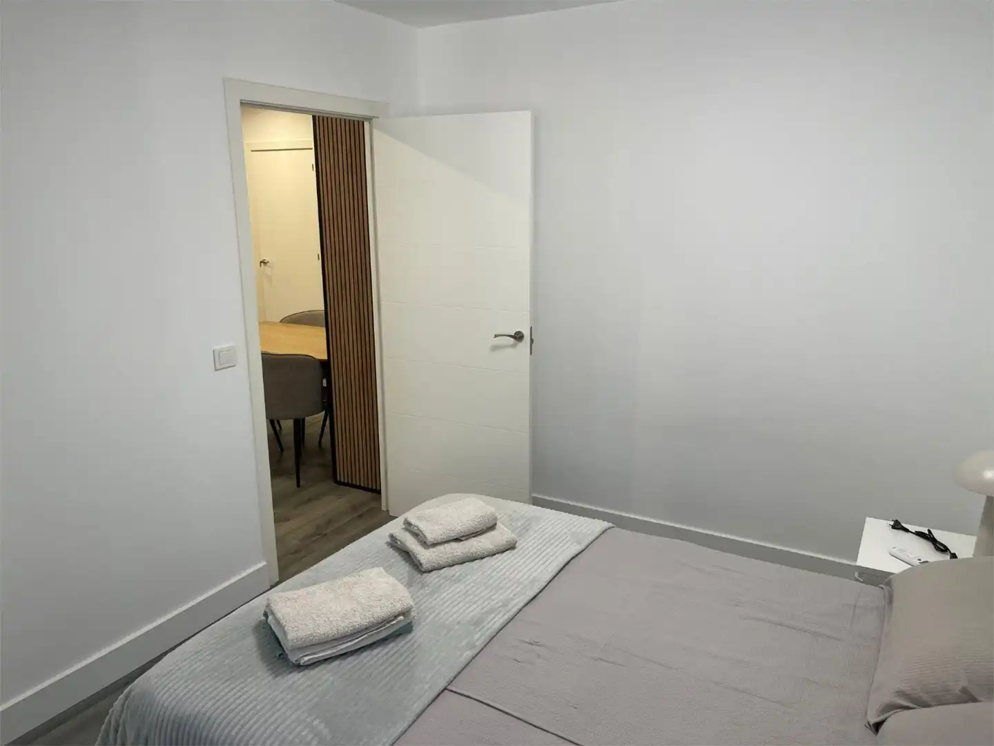 Bedroom of Flat for sale in Orihuela  with Air Conditioner, Parquet flooring and Storage room