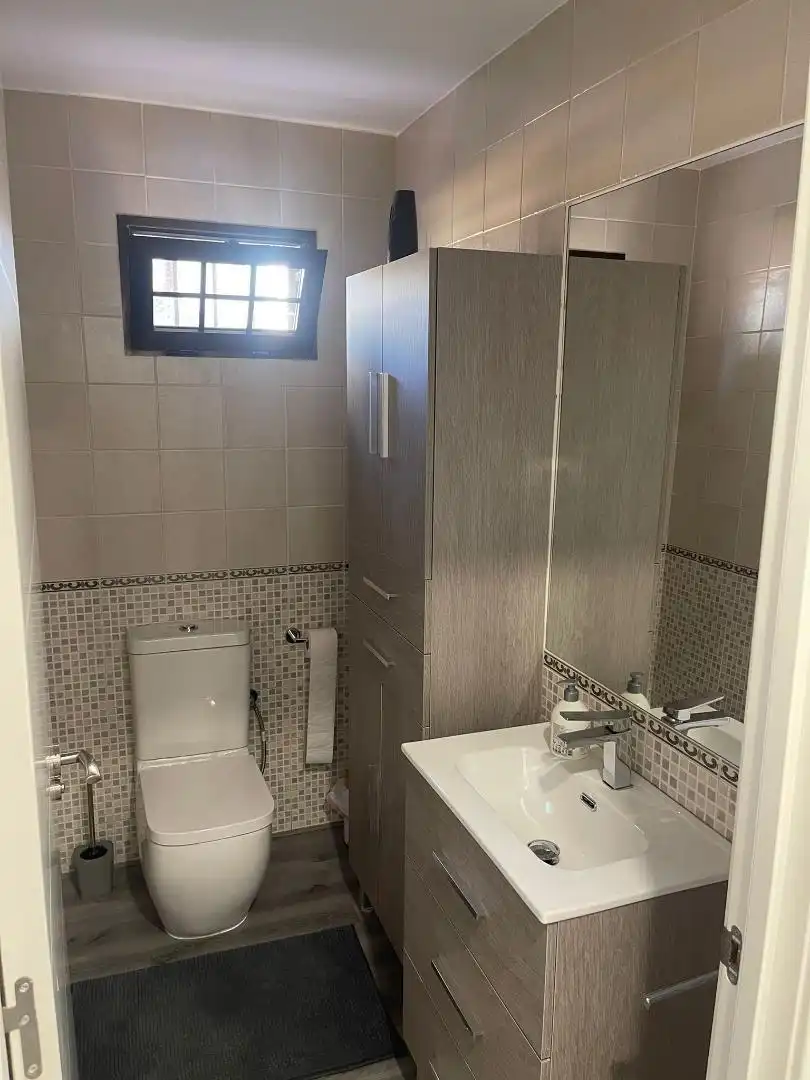 Bathroom of Flat for sale in Orihuela  with Air Conditioner, Parquet flooring and Storage room