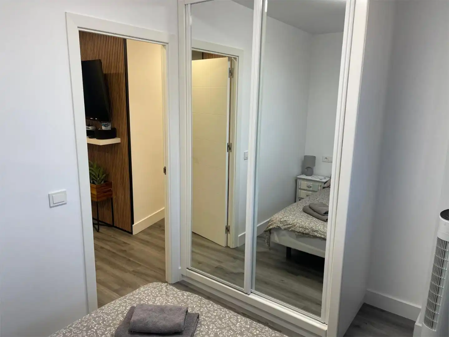 Bedroom of Flat for sale in Orihuela  with Air Conditioner, Parquet flooring and Storage room