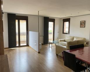 Living room of Flat for sale in Pedrola  with Heating, Parquet flooring and Oven