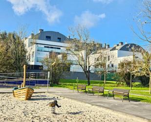 Vista exterior de Pis en venda en Gijón  amb Terrassa i Piscina