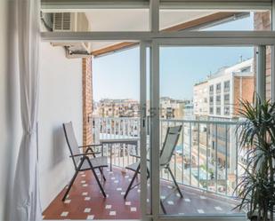 Balcony of Flat for sale in  Barcelona Capital  with Air Conditioner, Terrace and Balcony