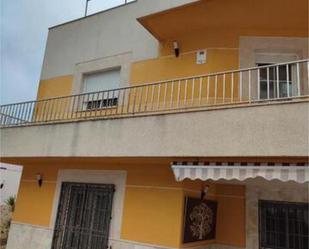 Exterior view of Single-family semi-detached for sale in  Ceuta Capital  with Private garden, Terrace and Storage room