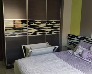 Bedroom of Flat for sale in  Zaragoza Capital