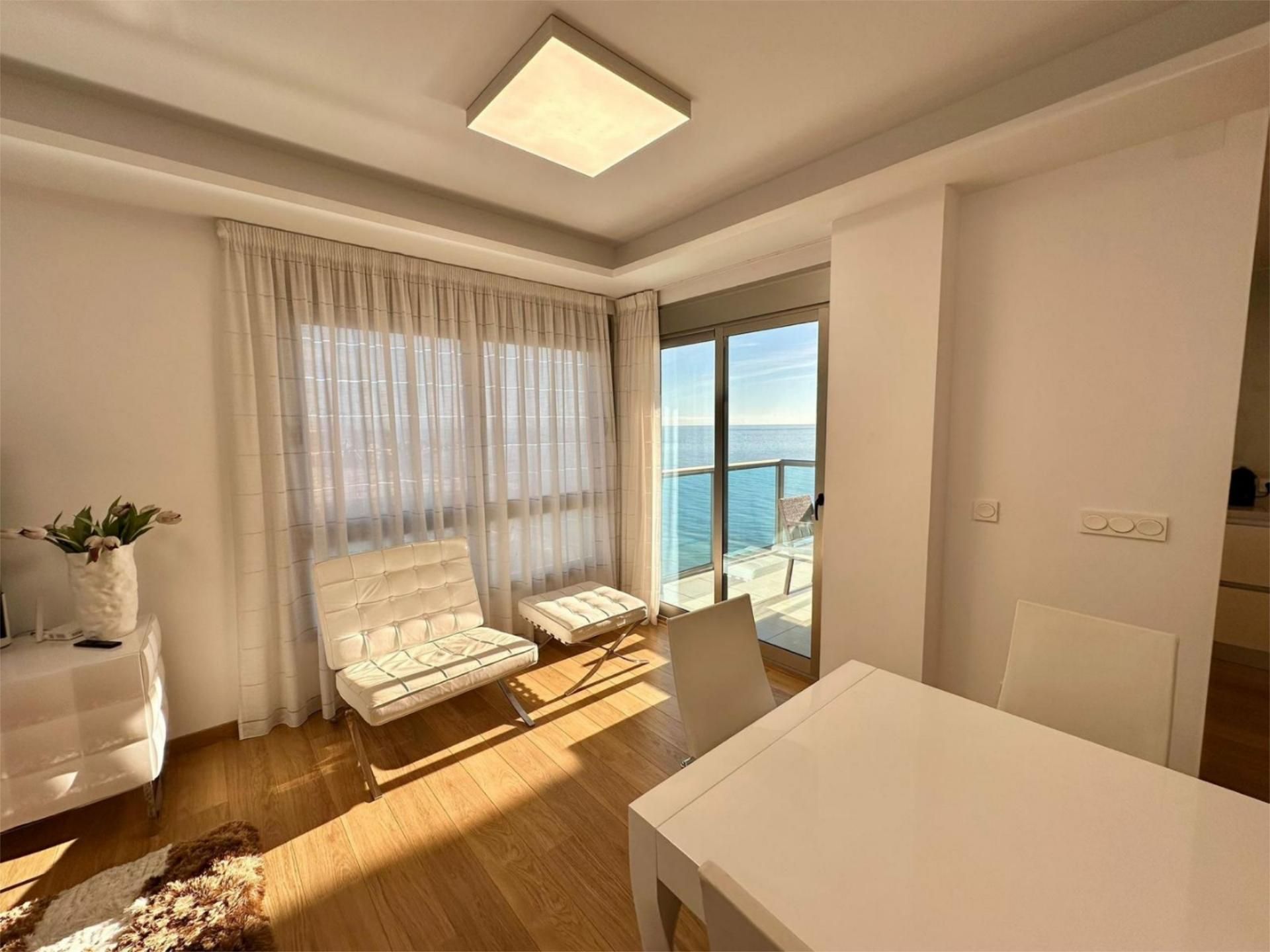 Bedroom of Duplex for sale in La Manga del Mar Menor  with Air Conditioner, Parquet flooring and Terrace