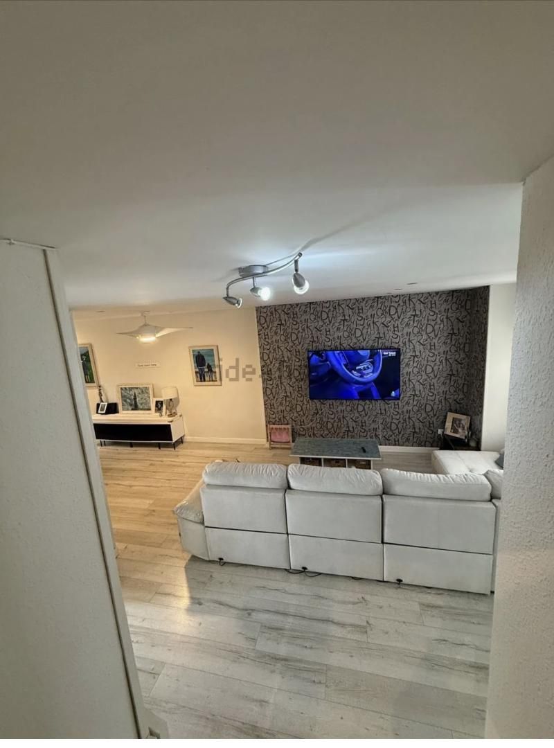 Flat for sale in Avenida Príncipe de Asturias, 38, Calera y Chozas Living room of Flat for sale in Calera y Chozas with Air Conditioner, Heating and Private garden