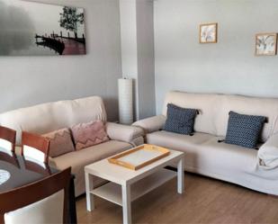 Living room of Flat to share in  Granada Capital  with Furnished and Balcony