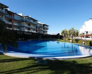 Swimming pool of Apartment for sale in Oliva  with Terrace and Swimming Pool