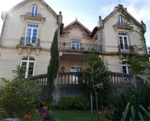 Vista exterior de Casa adosada en venda en Ourol amb Calefacció, Jardí privat i Terrassa