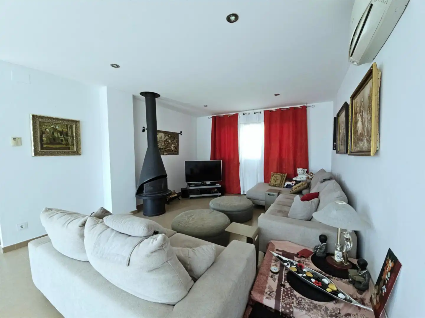 Casa o chalet en venta en Carrer Xaloc, 5, Pau Sala de estar de Casa o chalet en venta en Pau