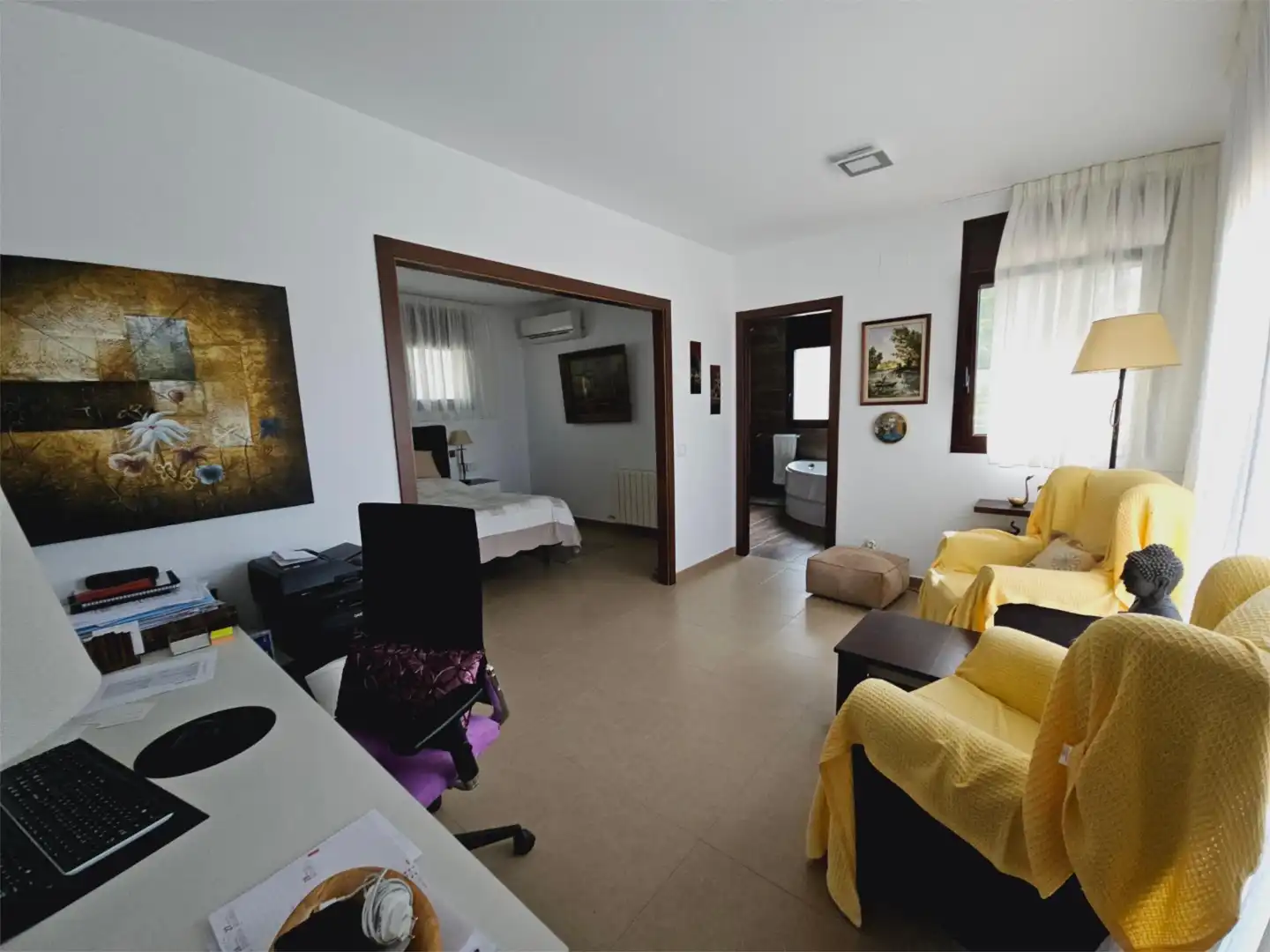 Casa o chalet en venta en Carrer Xaloc, 5, Pau Sala de estar de Casa o chalet en venta en Pau