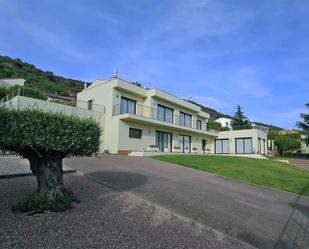 Vista exterior de Casa o xalet en venda en Pau amb Aire condicionat, Terrassa i Piscina