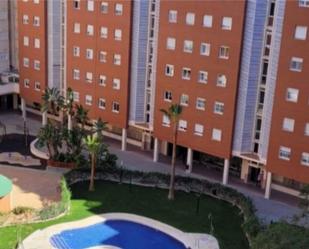 Bedroom of Flat to rent in Málaga Capital  with Air Conditioner, Swimming Pool and Balcony