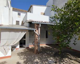 Exterior view of Single-family semi-detached for sale in Montilla  with Terrace