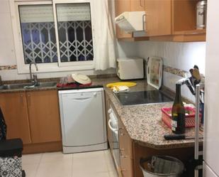 Kitchen of Flat to rent in Roda de Berà  with Air Conditioner, Heating and Private garden